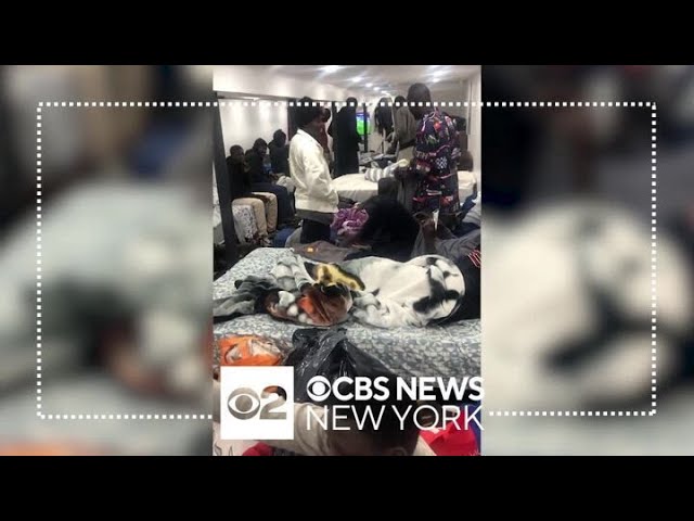 Inspection Finds Dozens Of Migrants Living In Basement Of Queens Furniture Store