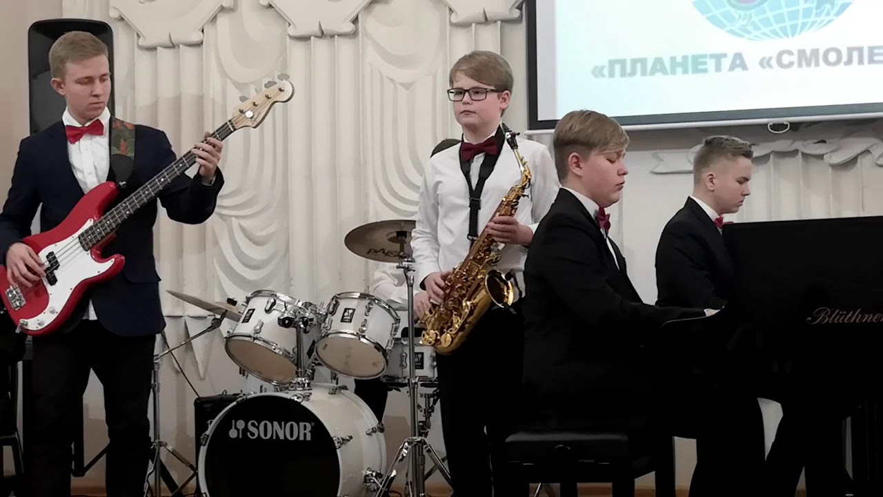 джазовый ансамбль " JAZZ PICCOLO" - D  Ellington  Take The A Train