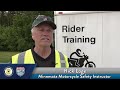 Are you this motorcycle rider?