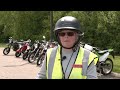 Are you this motorcycle rider?
