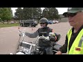 Are you this motorcycle rider?
