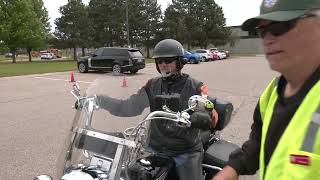 Are you this motorcycle rider?