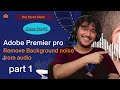 Adobe Premiere Pro – Lecture #09 | Remove Noise from Audio (Part 1) |Pashto Tutorial.