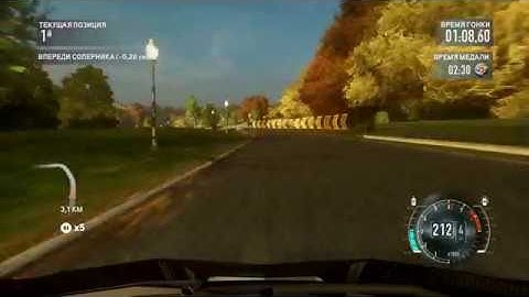 NFS The Run - Drive Hard with a Vengeance 2:02.03 - NOS on