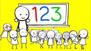123 Song for Children - Learn to Count Numbers 1 to 10 in English - Funny Animation