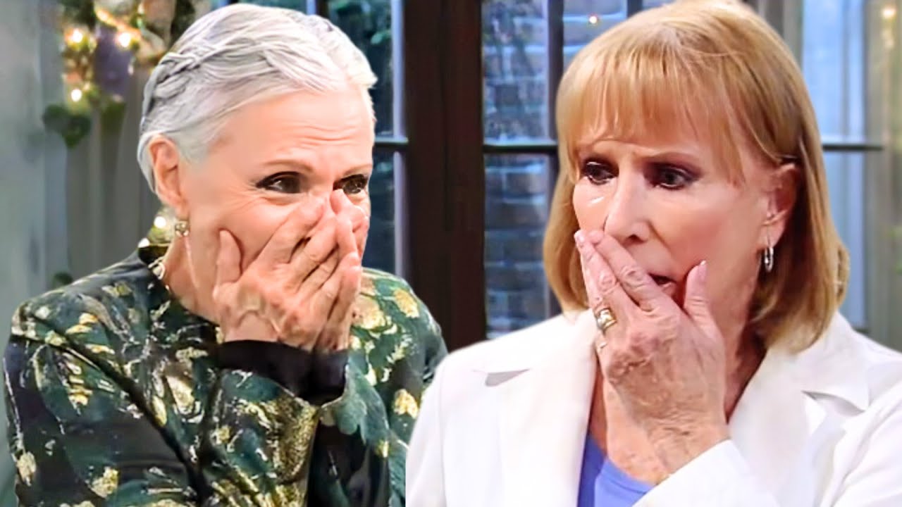 General Hospital Today's Full Episode: Monica's Funeral Bombshell - Tracy Flip Out, Drew in Danger - YouTube