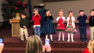 Blake's Christmas program
