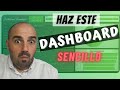 Dashboard Financiero sencillo en Excel