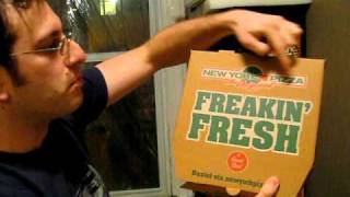 Scott Presents: The Greatest Pizza Box On Earth