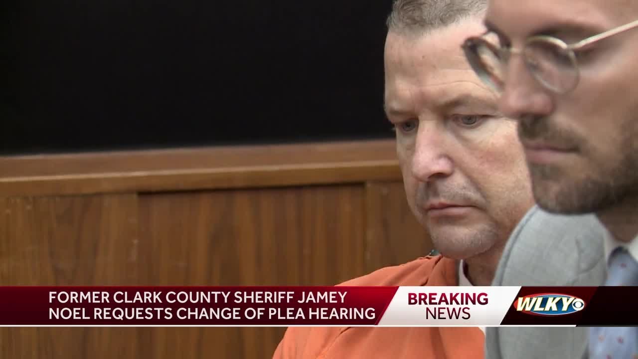 Jamey Noel requests change of plea hearing - YouTube