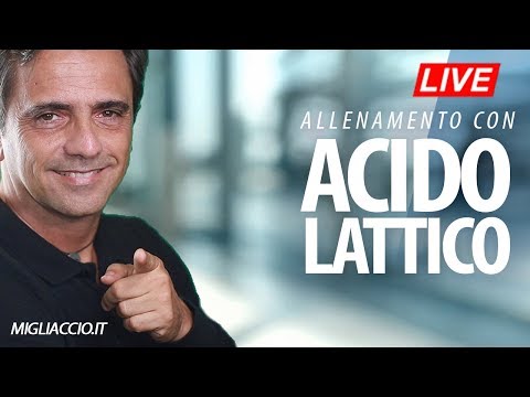 Video: Differenza Tra Lattato E Acido Lattico