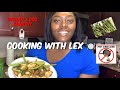 Cook With Me : Pink Salmon | Shrimp | Asparagus | Carrots | Zucchini &amp; Red Potatoes!