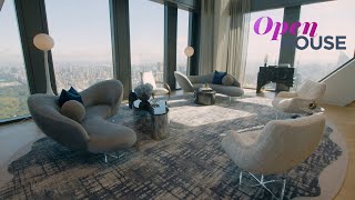 Inside an Upper West Side Penthouse with Panoramic Views of Central Park \& Beyond | Open House TV