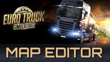 Kako aktivirati MAP EDITOR u ETS 2
