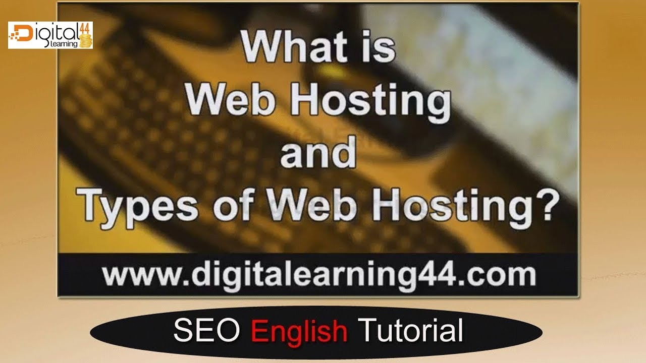 What is Web Hosting| Types of Web hosting| In English| Digital Learning44