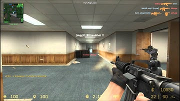 Counter Strike Source Frag video #2