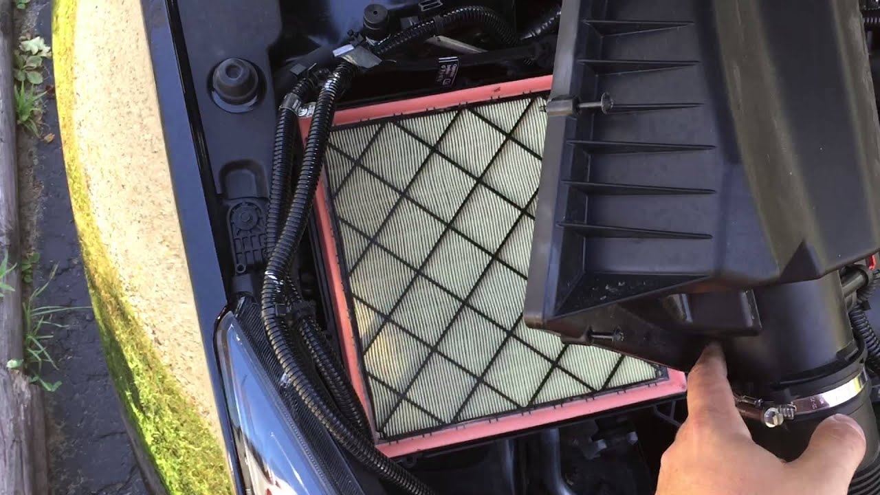 Chevy Cruze 1.4L Turbo Blow Off Valve Sound Airbox Mod