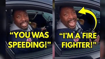 Racistische agent arresteert zwarte brandweerman die naar 9/11-melding snelt — nu kost het hem 30...