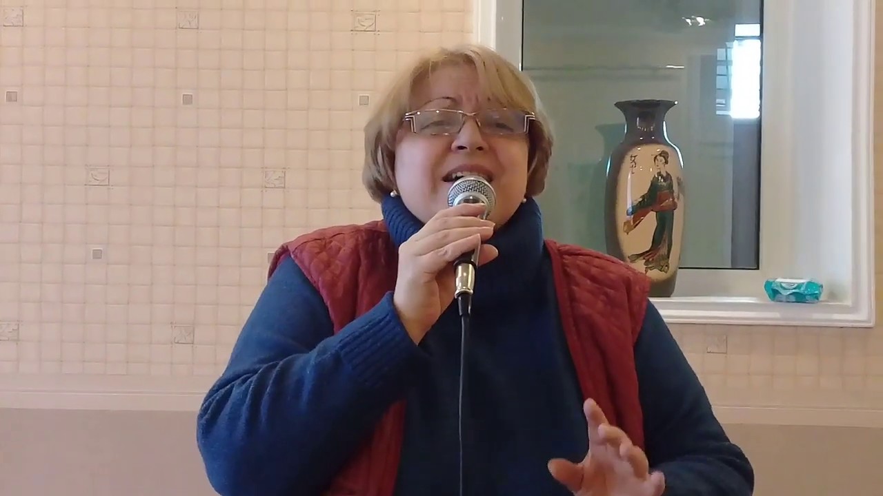 Занятие 15. Работа с солистами. 2 часть. Песня "На безымянной высоте ...