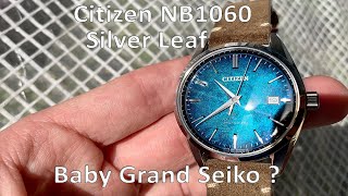 Citizen JDM NB1060 : un cadran digne de Grand Seiko