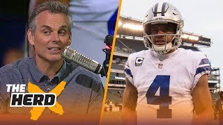 Colin Cowherd doesn't understand the negativity around Dak Prescott | THE HERD