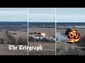 Russian helicopter shot down over Ukraine