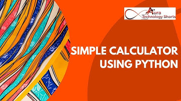 Simple calculator using python #shorts #viralshort #CreateCalculator #PythonCalculator #CodingSkills