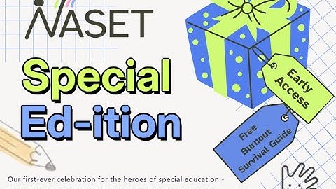 NASET Black Friday Explainer Video