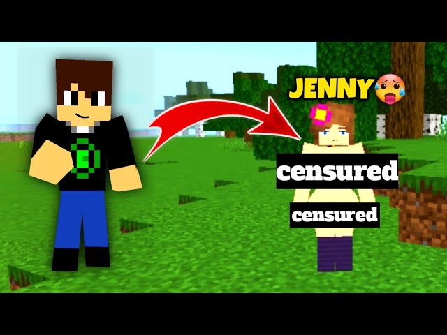 🥵Download JENNY MOD for Minecraft PE 1.20 | Addons Minecraft Bedrock class=