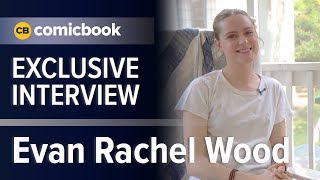 Evan Rachel Wood Talks Music Career, Westworld and More