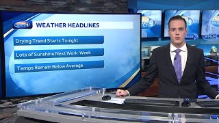 Watch: Lots of sun ahead