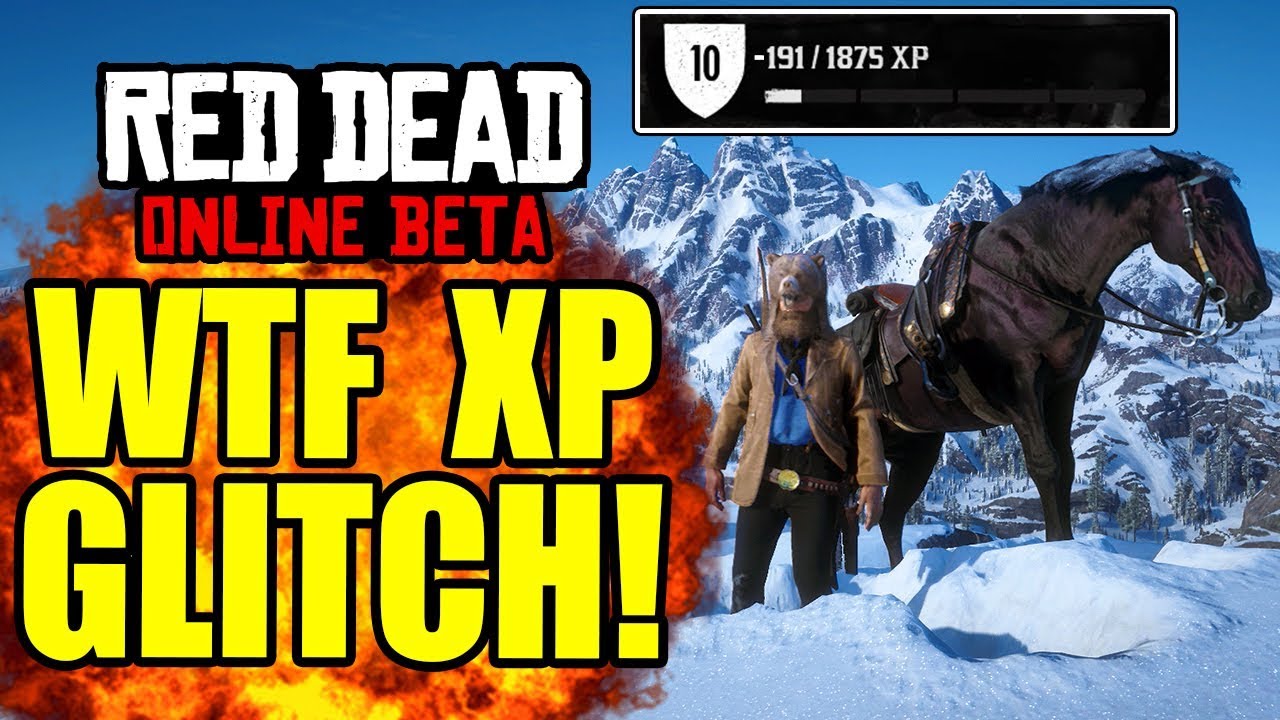 So The Red Dead Online XP GLITCH Has Been Patched.. (XP Glitch Red Dead Online) YouTube