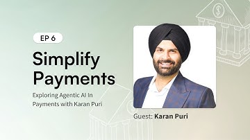 Simplify Payments Podcast - EP 6 (How Agentic AI Is Shaping the Future of Canadian Payments)