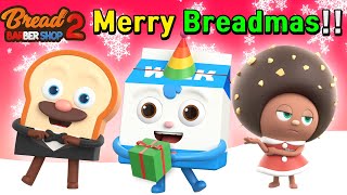 BreadBarbershop | Merry Breadmas!! | english/animation/dessert/cartoon