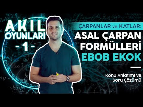 8. Sınıf Matematik Çarpanlar ve Katlar: Asal Sayılar, EBOB EKOK | Ozan Alper ile Lightboard Dersi #1