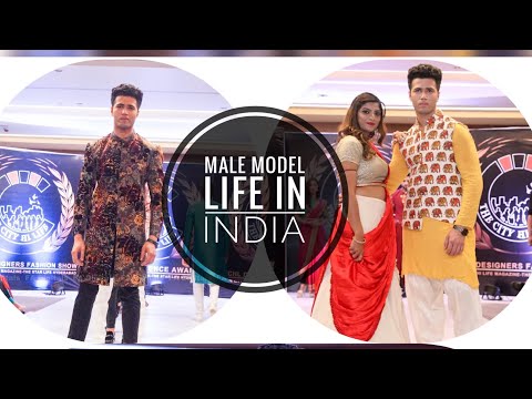 Male Model Life In India - Hyderabad Modelling Event