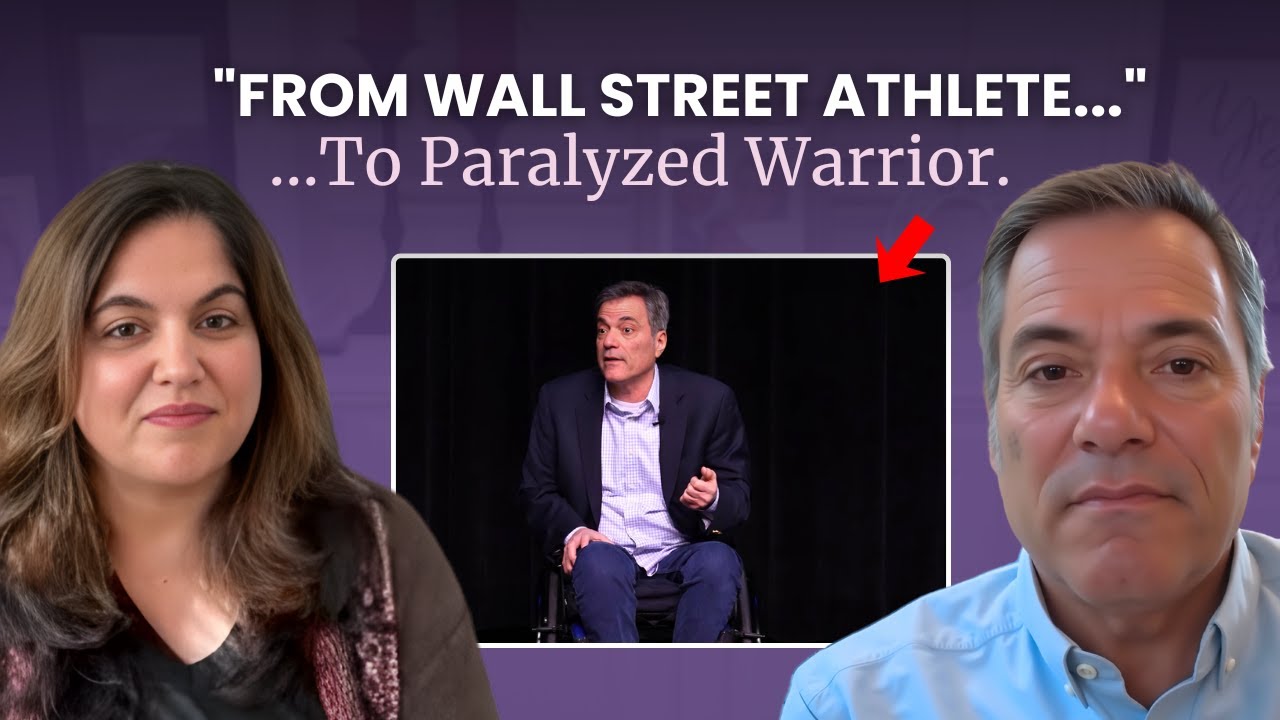 Ron Gold From Wall Street Athlete to Paralyzed: The