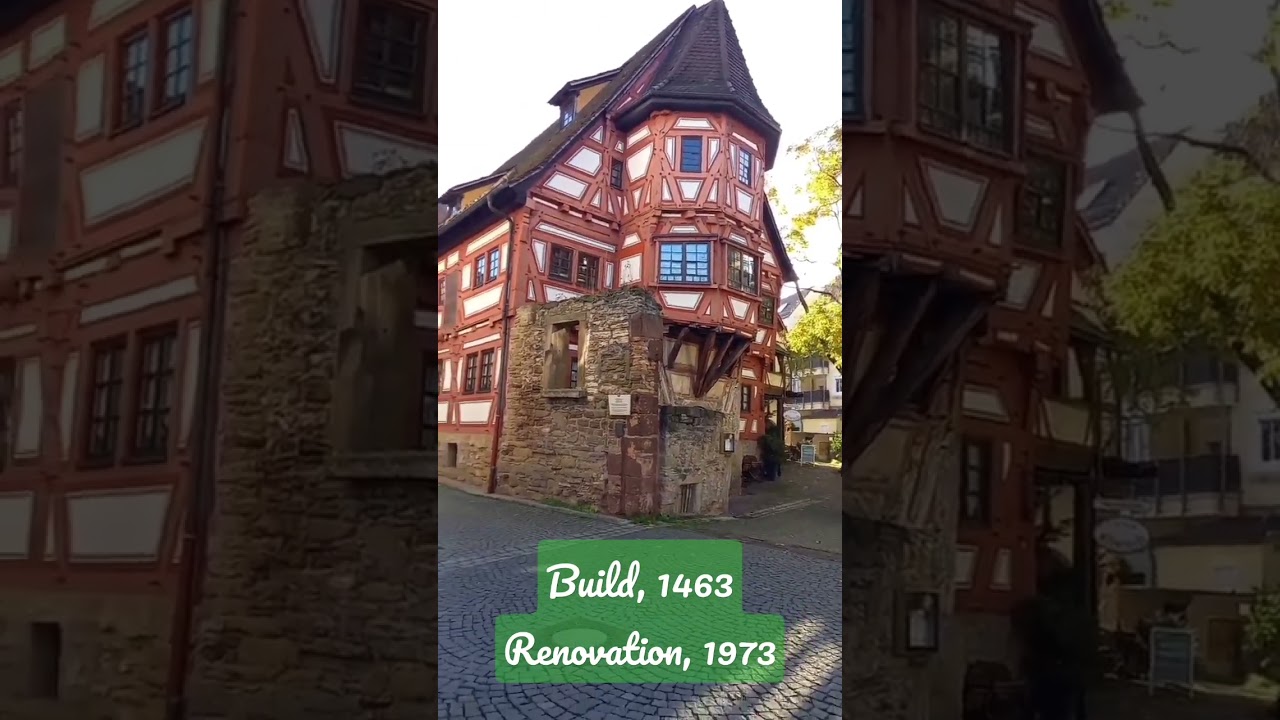 old house, Stuttgart Germany