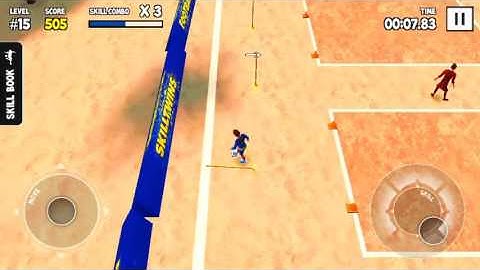 Just scored 1 325 points on Level 15! Beat that Skill Run if you can! #SkillTwinsFootballGame @Sk...