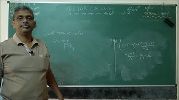 VECTOR CALCULUS-03// Directional derivative// Unit Normal  By Dr BP (Dr. Bapuji Pullepu)