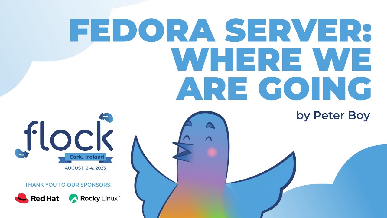 Fedora Server – Where We Are Going - YouTube