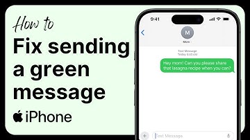 How to Fix iPhone Sending Green Messages (2025)