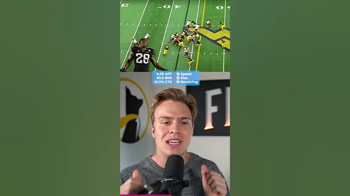 You Have To Draft Breece Hall | 2022 Fantasy Football #shorts