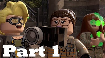 Lego Dimensions Ghostbusters Story Pack! Part 1! Paranormal Beginnings!
