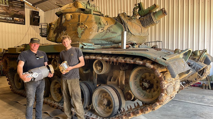 Mr Hewes Did What To Our TANK?!