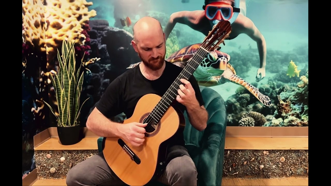 A. Barrios: Vals no. 2, «Junto a tu corazón»