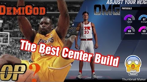 Nba 2k20 The Best Glass Cleaner Build!?!?#Nba2k20#Nba2k20BestCenterBuild