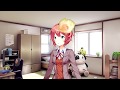 Sayori&#39;s Bow Explodes and then She Honks like a Goose