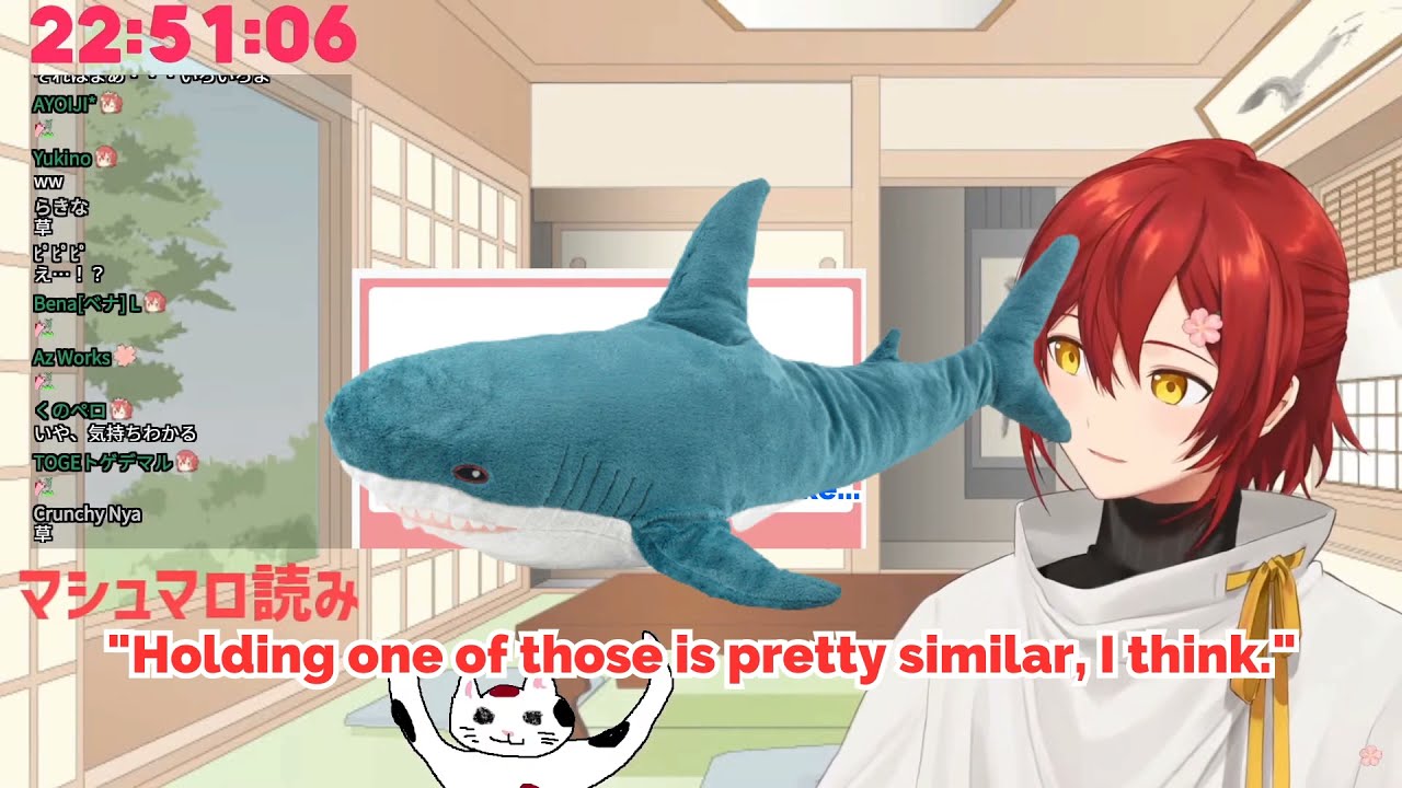 Miyabi describes what Temma feels like, head to toe + a sudden betrayal...!? [ENG SUB]