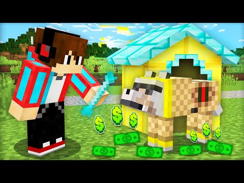 ЭТО САМАЯ БОГАТАЯ СОБАКА В МАЙНКРАФТ | Компот Minecraft